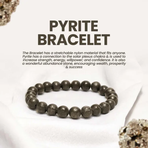 Pyrite Bracelet - Image 3