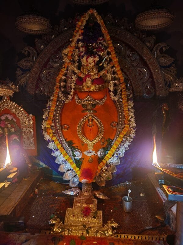 Vijaya dashami : Bhavya yagya at samaleiswari shakti peeth!