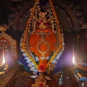 Vijaya dashami : Bhavya yagya at samaleiswari shakti peeth!
