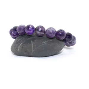 Healing Aura Amethyst Bracelet