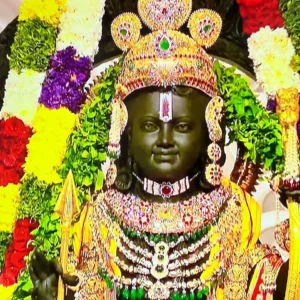 Ram Lalla's 1st Diwali Deep Daan Utsav