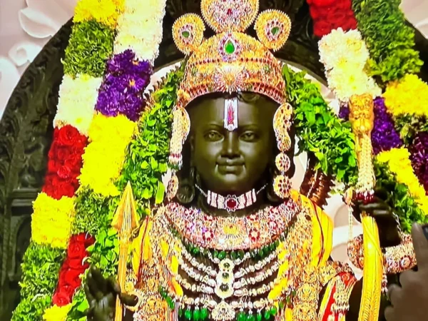 Ram Lalla's 1st Diwali Deep Daan Utsav