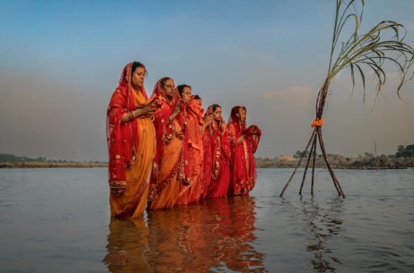Participate in Sandhya & Usha Arghya at Gaya Ganga Ghat