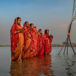 Participate in Sandhya & Usha Arghya at Gaya Ganga Ghat